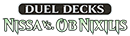 Logo Duel Decks: Nissa vs Ob Nixilis
