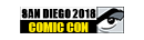 Logo San Diego Comic-Con 2018 Promos