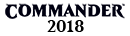Logo Commander 2018