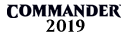 Logo Commander 2019