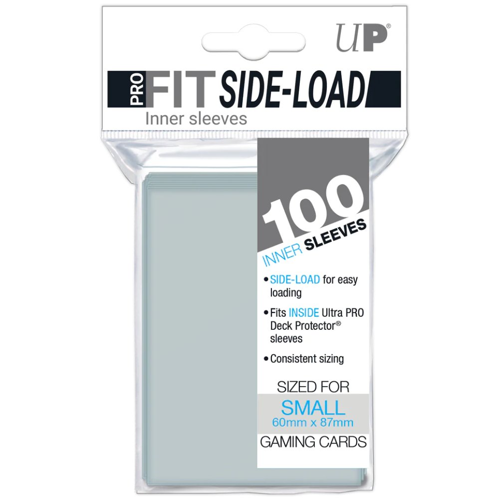 Standard - PRO Fit 100 Clear Sleeves Trasparenti - Ultra Pro Deck Inner -  Near07 Store