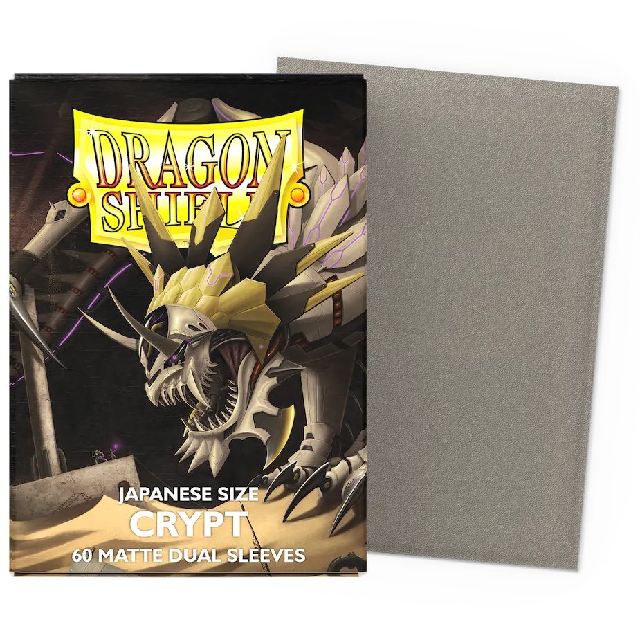 DRAGON SHIELD - JAPANESE SIZE SLEEVES - CRYPT - DUAL MATTE (60)