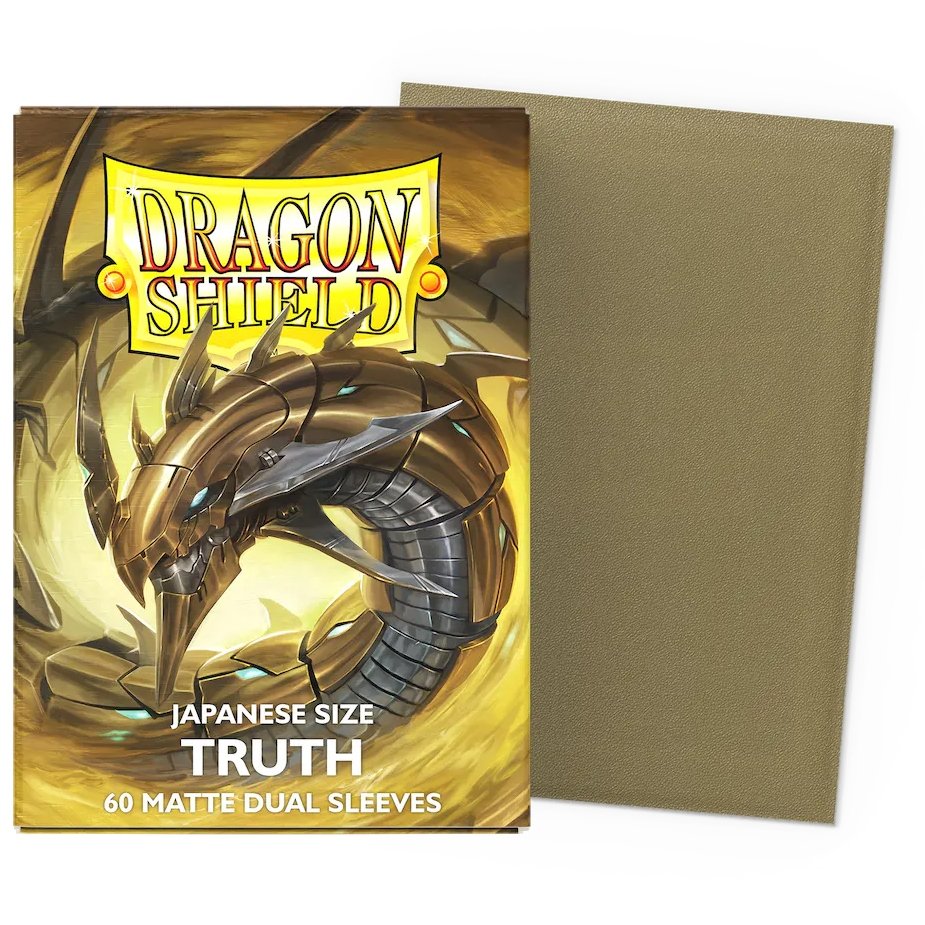 Dragon Shield 60 pochettes - Sleeves format japonais - Dual Mat
