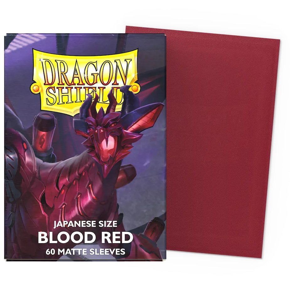 Dragon Shield 60 pochettes - Sleeves format japonais - Dual Mat