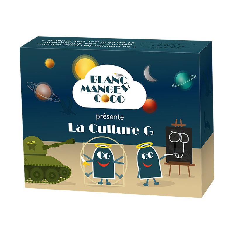 Blanc Manger Coco - Buy your Board games in family & between friends -  Playin by Magic Bazar