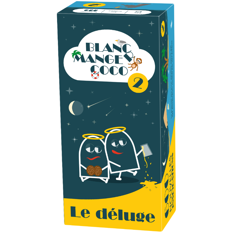 Le Versus Apéro : Blanc Manger Coco ou Limite Limite ? - Playin by Magic  Bazar