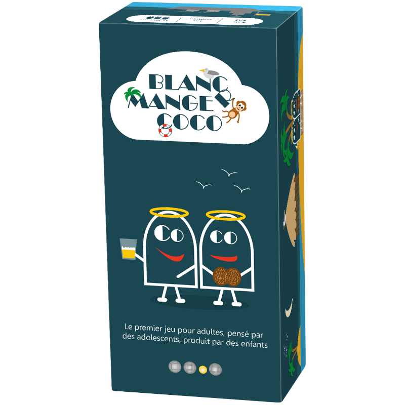 Blanc Manger Coco - Buy your Board games in family & between friends -  Playin by Magic Bazar