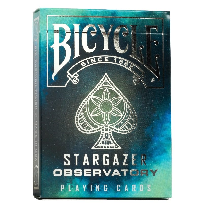 Jeu de 54 Cartes Poker Standard Dos Bleu - Bicycle - Buy your