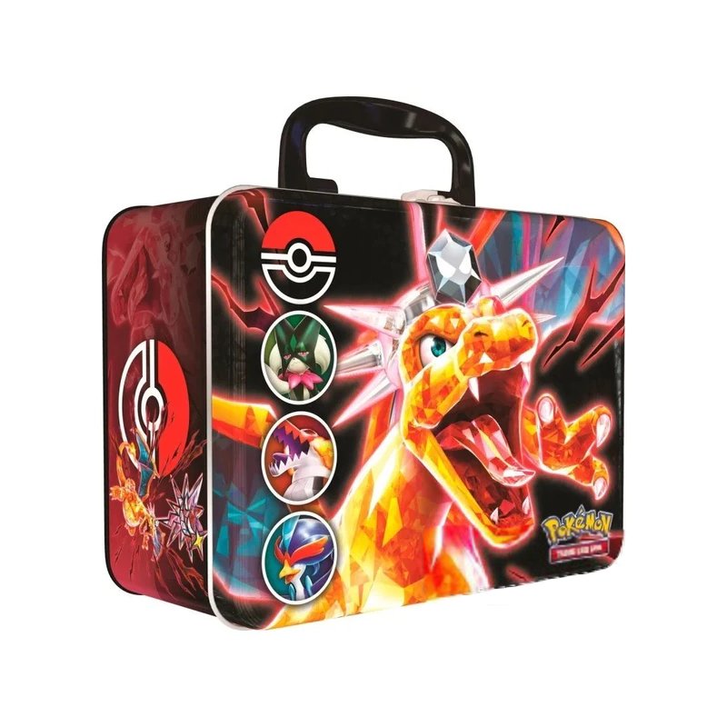 Coffre aux Trésors Dracaufeu EX Flammes Obsidiennes - Pokémon FR - Acheter  vos produits Pokémon - Playin by Magic Bazar
