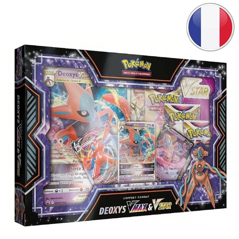 Deoxys Vmax & Vstar Battle Box