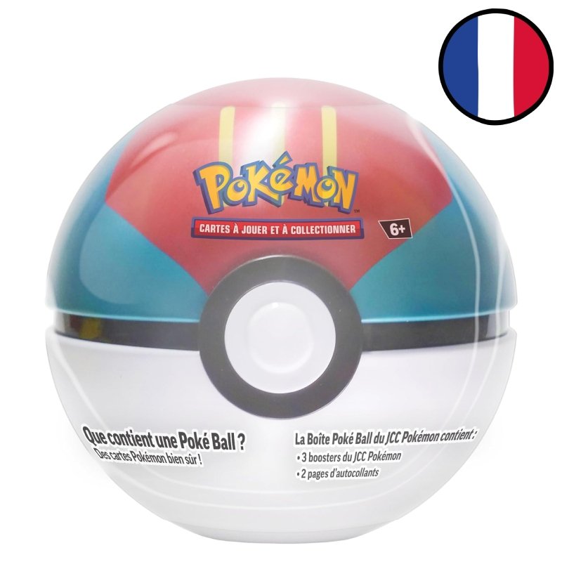 Pokémon : Pack dresseur Pokémon Pokéball