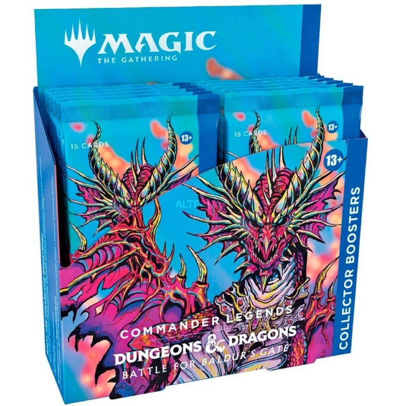 Commander Legends: Battle for Baldur's Gate Display of 12 Collector Booster  Packs - Magic EN - Buy your Magic The Gathering products - Playin by Magic  Bazar