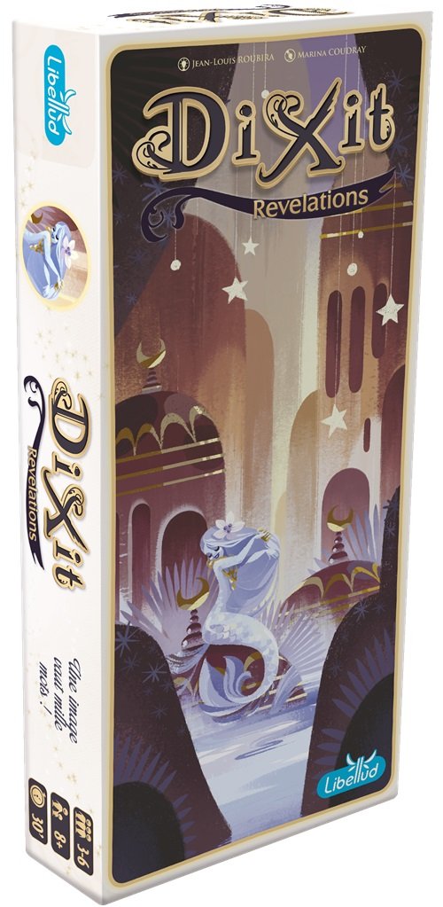 Dixit - Extension 7 Revelations - Buy your Board games in family & between  friends - Playin by Magic Bazar