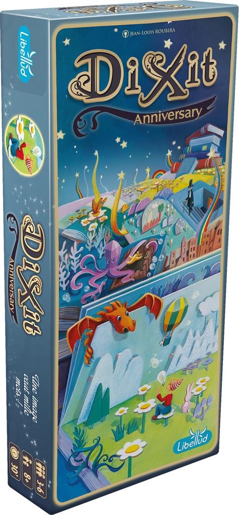 Dixit - Extension 9 Anniversary - Buy your Board games in family