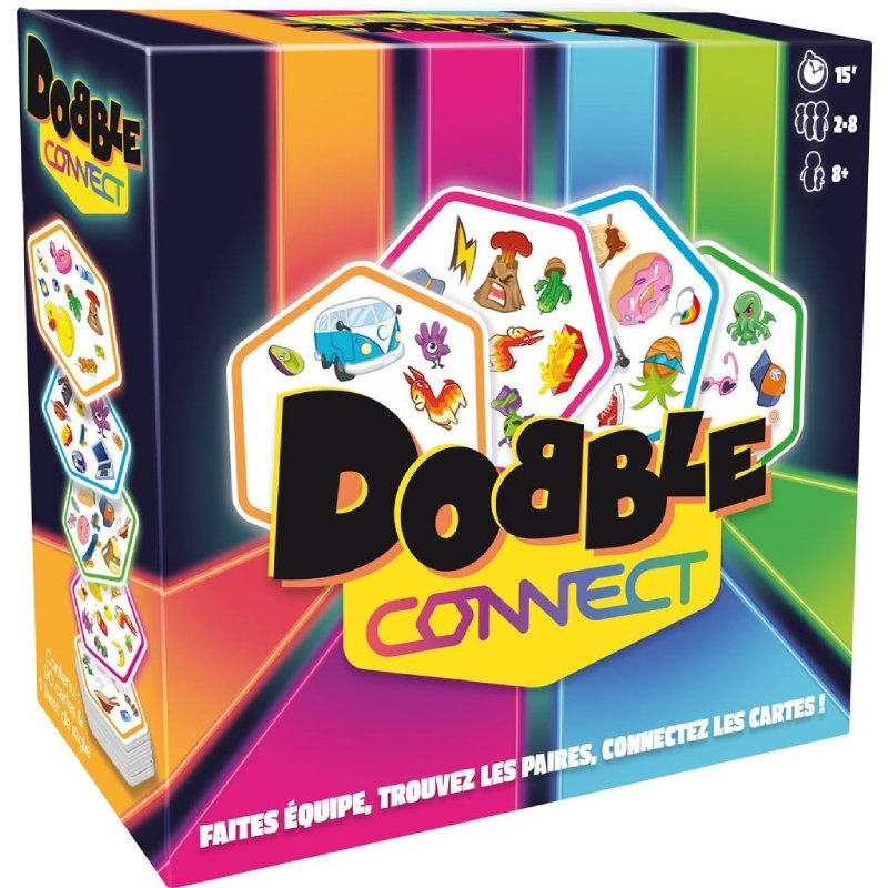 Dobble jeu de société classique – jeux d'observation et réflexes