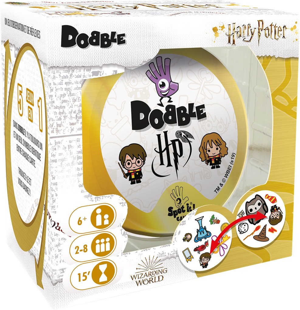 Dobble Harry Potter - Buy your Board games in family & between friends -  Playin by Magic Bazar