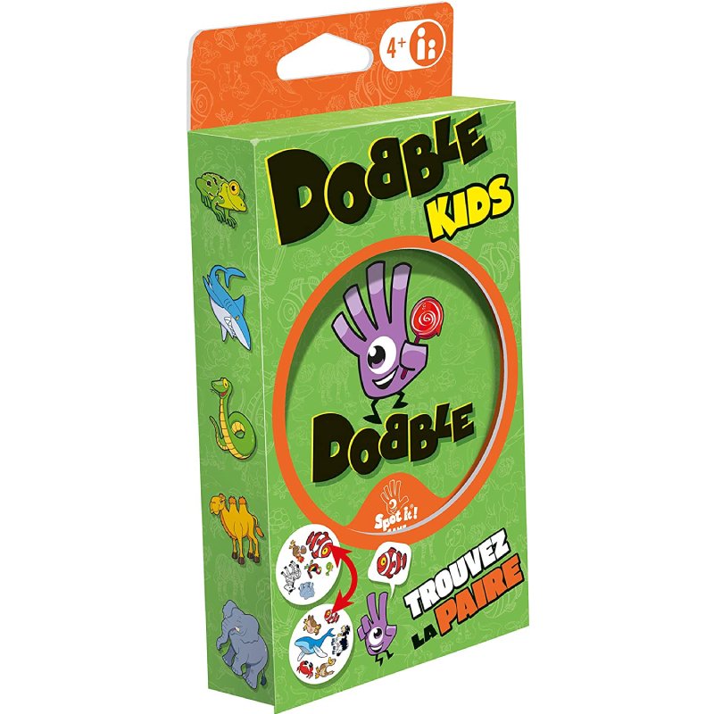 Dobble Kids - Format Blister - Buy your Board games, puzzles & brain  teasers for children - Playin by Magic Bazar