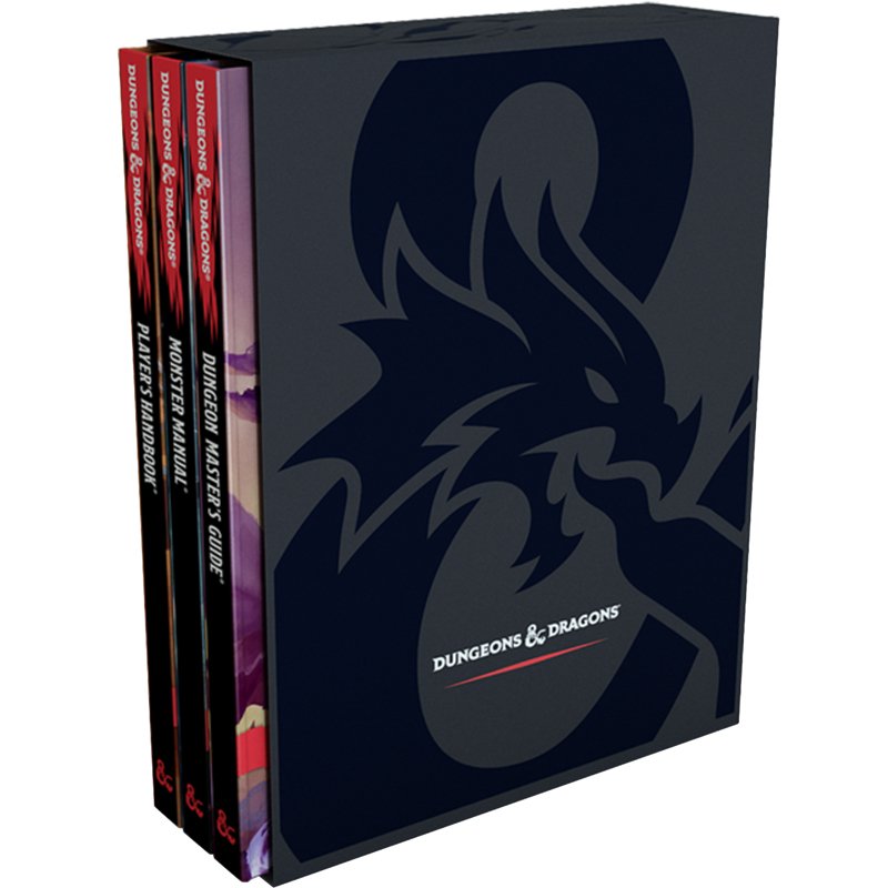 Dungeons & Dragons 5 : Coffret Collector - Livres de Règles