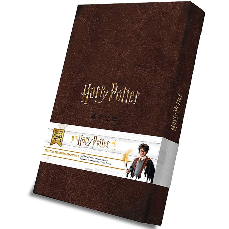 Jeu de 54 cartes à jouer - Poudlard - Harry Potter - Objets à collectionner  Cinéma et Séries