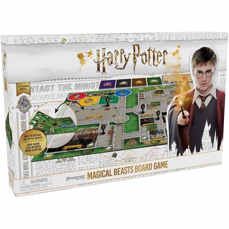 Harry Potter : Coffret Collector 8 Jeux de 54 Cartes - Buy your Board games  in family & between friends - Playin by Magic Bazar