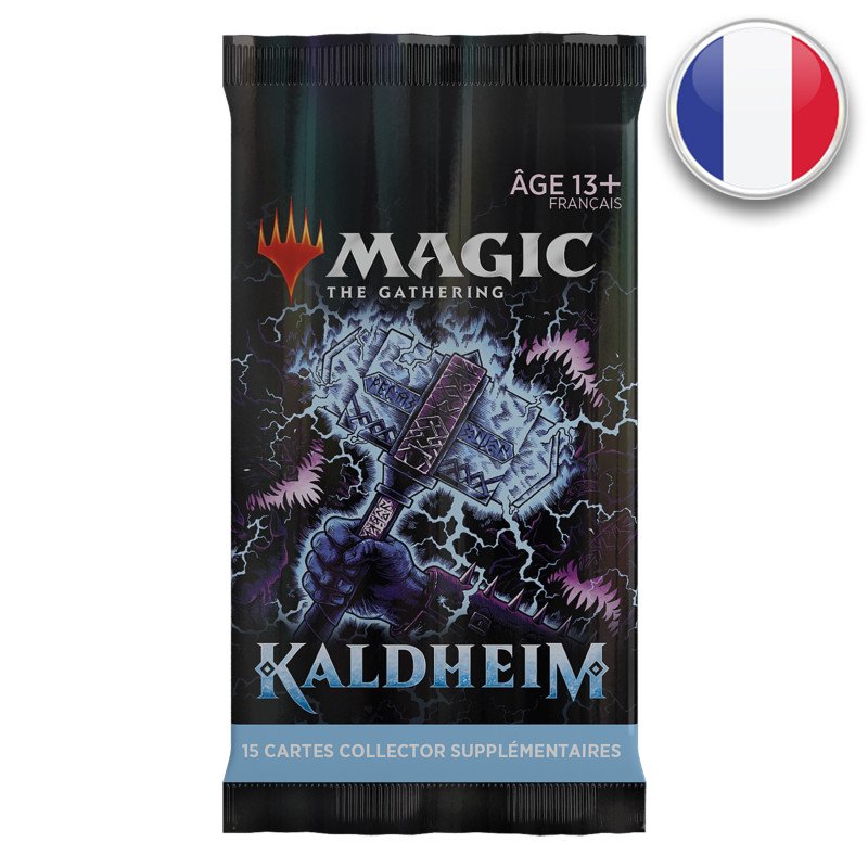 Magic The Gathering Kaldheim Collector Booster Pack for sale online 
