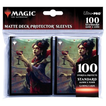 100 pochettes henrika voyante infernale innistrad noce ecarlate ultra pro 19216 1 