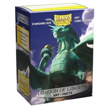 100_standard_size_dragon_shield_sleeves_matte_dragon_of_liberty 