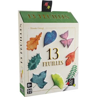 13 feuilles gigamic boite 