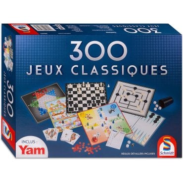 300 jeux classiques schmidt boite 