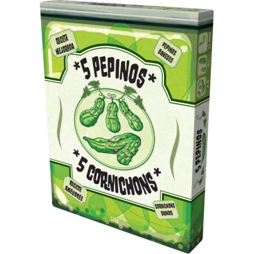 5 cornichons jeu matagot boite de jeu 