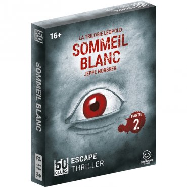 50 clues sommeil blanc jeu blackrock games boite 