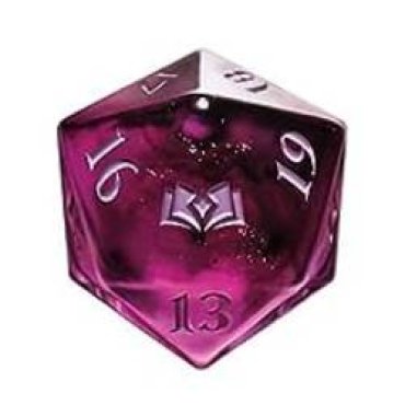 MTG The Lord Of The Rings GIFT BUNDLE EXCLUSIVE RED SPINDOWN DIE D20 Life  Count