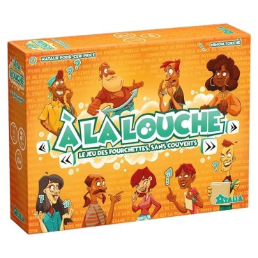 a la louche jeu atalia boite 