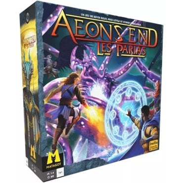 aeon s end les parias jeu matagot boite 