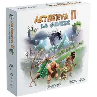 aetheria ii la genese jeu nostromo boite de jeu 