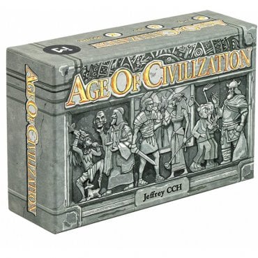 age of civilization boite de jeu 