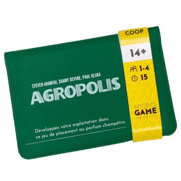 agropolis jeu micro game matagot boite 