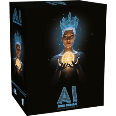 ai 100 pour cent humain jeu explor8 boite de jeu 