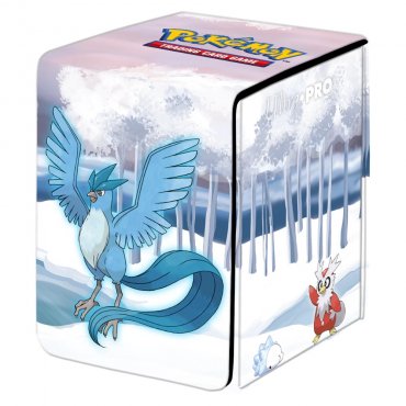 alcove flip deckbox pokemon gallery series frosted forest 1 