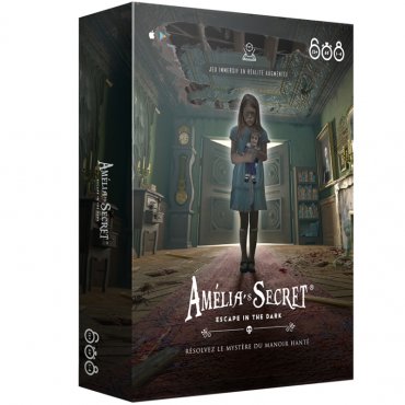 amelias secret escape in the dark jeu xd productions boite 