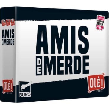 amis de merde jeu ole boite de jeu 