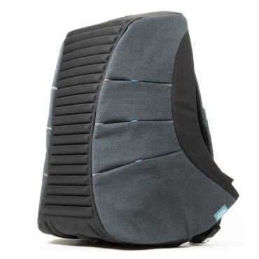 ammonite anti theft backpack grey 