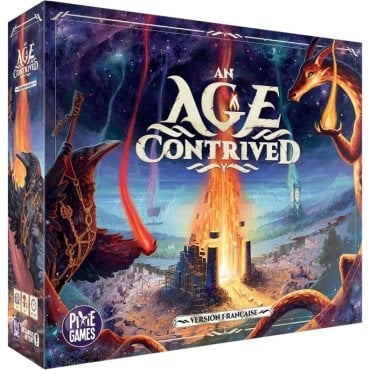 an age contrived jeu pixie games boite 