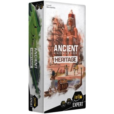 ancient knowledge extension heritage jeu iello boite de jeu 