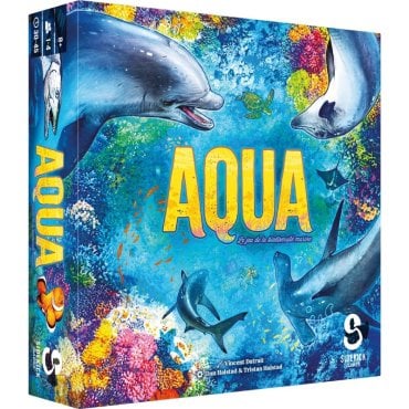 aqua jeu sidekick boite de jeu 