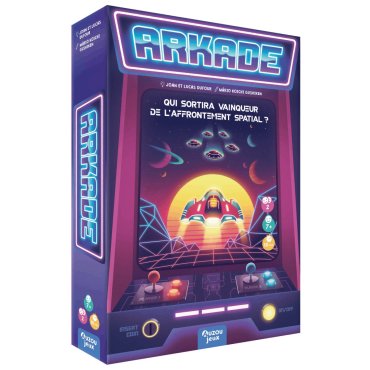arkade   boite de face 