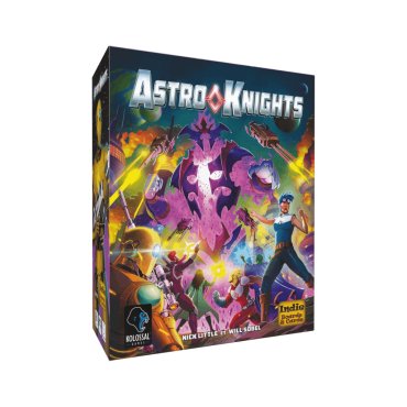 astro knights kolossal game boite 
