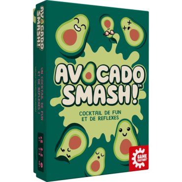 avocado smash jeu game factory boite de jeu 