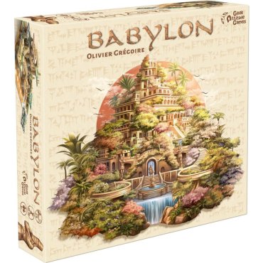 babylone jeu geek attitude boite de jeu 