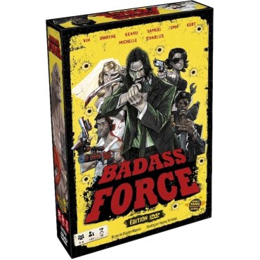 badass force edition dvd jeu dont panic games boite 